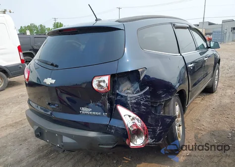 2012 Chevrolet Traverse 1Lt из США, поврежденный, VIN 1GNKRGED3CJ161810